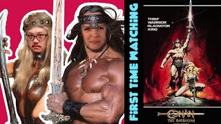 Conan The Barbarian | Canadians First Time Watching | Movie Reaction | Movie Commentary