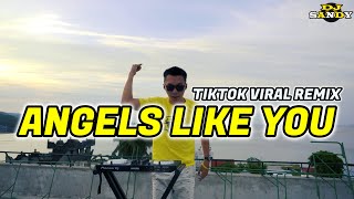 🔥ANGELS LIKE YOU ( TikTok Viral Disco Dance) | Dj Sandy Remix