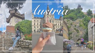 [Travelog]🇦🇹오스트리아 그라츠 여행/비엔나 근교여행/그라츠 시계탑 시청사 광장(Graz Austria)