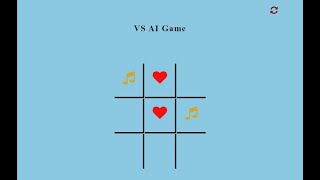 Simple VS AI Game using JavaScript