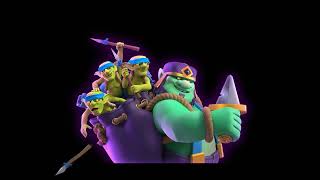 Clash Royale - Evo Giant Goblin Sounds