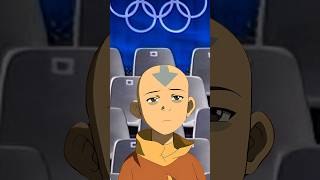 Aang and Katara aren’t the 2024 Paris Olympics 😭💀 #olympics #aang #katara