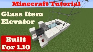 Glass Item Elevator 1.10