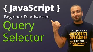 javascript bangla tutorial 49 : DOM | query selector