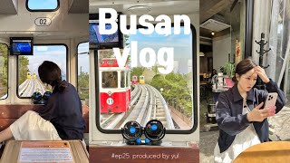 Busan Travel Vlog | Haeundae Restaurant Sabuk Kalguksu | Ocean View Hotel | Café Recommendation |