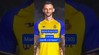 Transfer News, Marcelo Brozović signed a contract with Al Nassr for three years worth €100,000,000!!