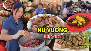 Nữ Vương Thịt Chó - Chia sẻ bí quyết làm các món thịt chó đúng vị siêu ngon
