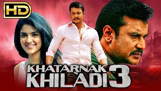 Khatarnak Khiladi 3 (HD) South Hindi Dubbed Movie | Darshan, Deeksha Seth