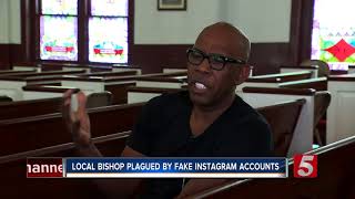 Church Members Give Money To Bishop's Fake Instagram