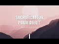 Sacrificateur pour Dieu | Pasteur Yvan CASSAR [Replay du 31/01/21]