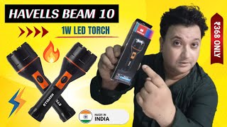 The Ultimate Guide to ⚡⚡Havells Beam 10  | 1W LED Torch Light | Rajdeep Mukherjee