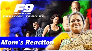Fast & Furious 9 Official Trailer Mom's Reaction | FF9 Trailer Reaction