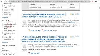 OneSearch: Finding Sources