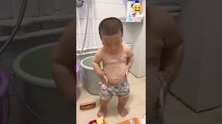 baby video Funny baby 😍🥰 #shrots #baby