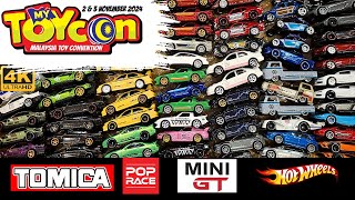 Malaysia Toy Convention MY TOYCON 2024 | 1st Time Ever