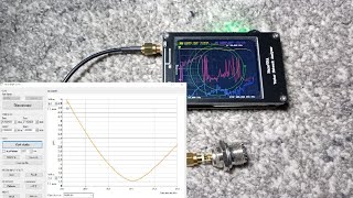 Mit Nano VNA Stehwelle einer CB Autoantenne einstellen ELH#227