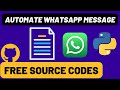 How to Automate WhatsApp Messages? - Python