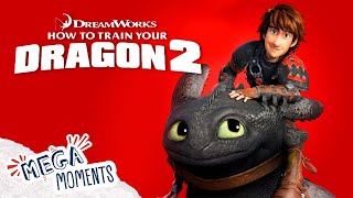 Captured By Dragon Hunters! 🐉 | How to Train Your Dragon 2 | Extended Preview | Movie Mega Moments
