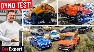 Top 12 pickups tested: How much power does your ute REALLY make?