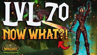 Level 70 in TBC Anniversary, NOW WHAT? - WoW Classic