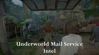 Star Wars Outlaws - Underworld Mail Service Intel