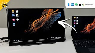 Lepow Z1 Series 15.6" Affordable Portable Monitor for Tablets, Chromebook, Laptops & Game Consoles!