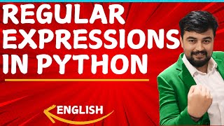 Python | Regular Expressions in Python | Lecture 14