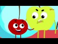 fruits ten in the bed fruits song learn fruits nursery rhymes song for kids and children