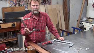 1086. Bessey Rapid Action Clamps - My Go-To Clamps