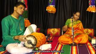 Thani Avarthanam - Thani #55 #carnaticmusic #thaniavarthanam #mridangam