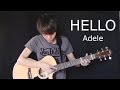 Hello - Adele (fingerstyle guitar cover)