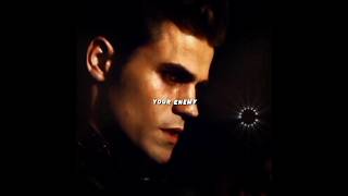 Damon threatens Stefan to vamp out