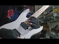 jcraft bushido with emg pickups.