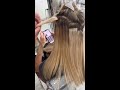 que fácil es remover nuestras extensiones de tape después de 2 meses de uso removal miamisalon