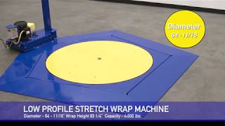 Vestil Low Profile Stretch Wrap Machine