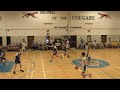 centennial sr. boys basketball vs sir winston churchill