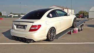 FASTEST C63 IN EUROPE! - 1200HP GAD Motors Mercedes-Benz C63 AMG!