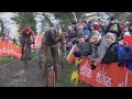 wout van art overcomes towel drama to win dublin cyclo cross world cup eurosport