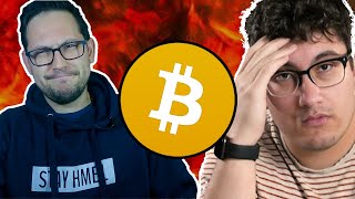 Confronting Caleb Hammer About Bitcoin