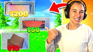 I Played Arena But Every Death My Keyboard Gets CHEAPER...
