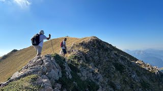 Flying over the ridges of the Agrafa mountains!