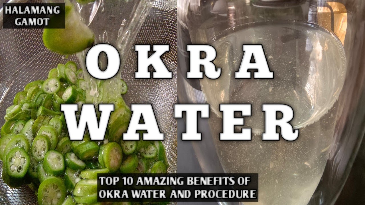 OKRA WATER MABISANG HALAMANG GAMOT SA MARAMING SAKIT, ALAMIN ANG ...