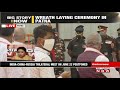 india china clash india salutes martyr sunil kumar u0026 20 jawans wreath laying ceremony in patna