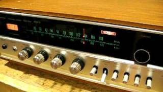 Vintage Sansui 1000X Receiver Restoration Part 3