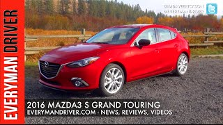 Here's the 2016 Mazda3 on Everyman Driver