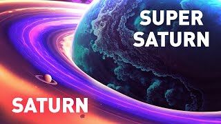 Giant Super Saturn Found 200 Times Bigger Than Saturn!