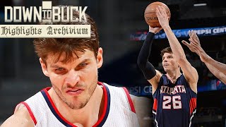 Kyle Korver All 221 Three-Pointers Full Highlights (2014-2015 Season Three-ilation Part I)