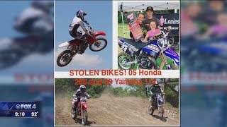 Prized Dirt Bike Stolen