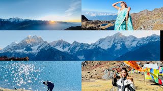 3rd day of Pachpokhari trekking || 5 Pokhari in 1 frame || Gazing at Jugal Himal ||🥰