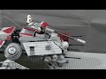 the battle of mantessa p3 lego starwars stop motion brickfilm